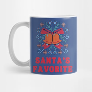 Santa's Favorite Mug